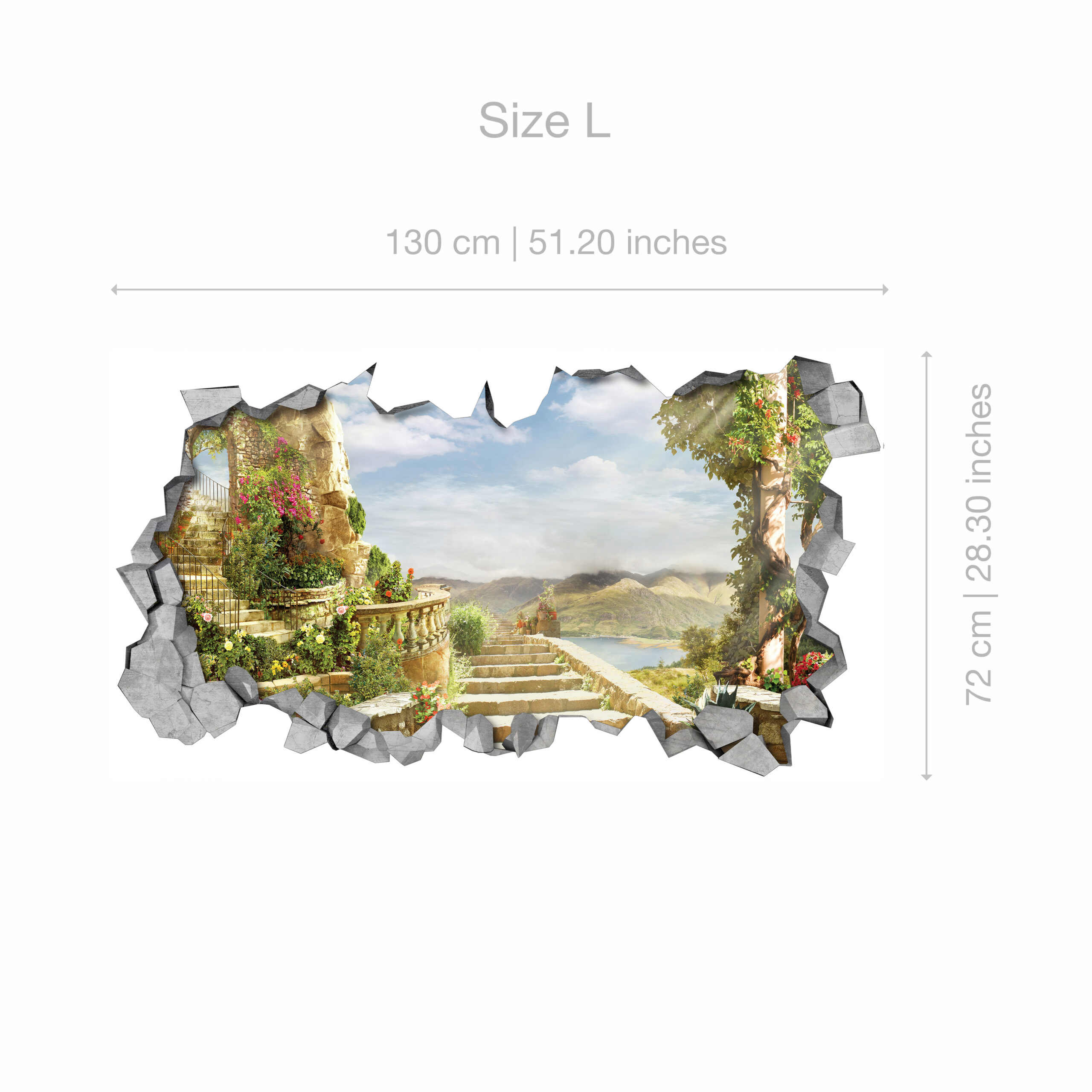 SizeL - Guipp Decor | Wall Panels, Tile Stickers & Interior Decor Solutions