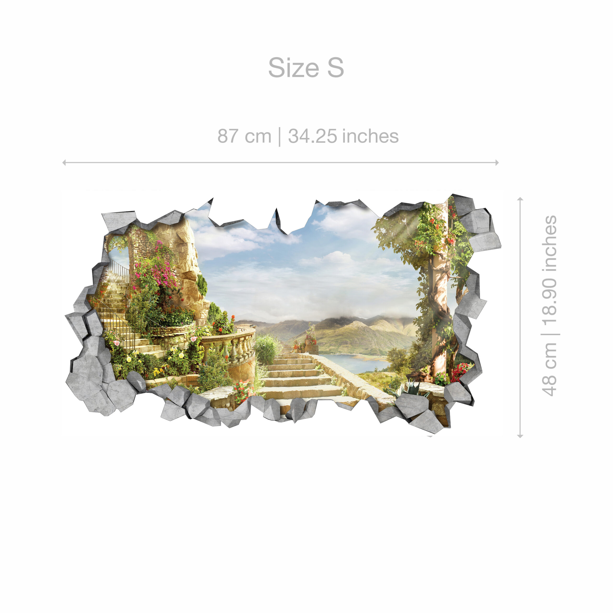 SizeS - Guipp Decor | Wall Panels, Tile Stickers & Interior Decor Solutions