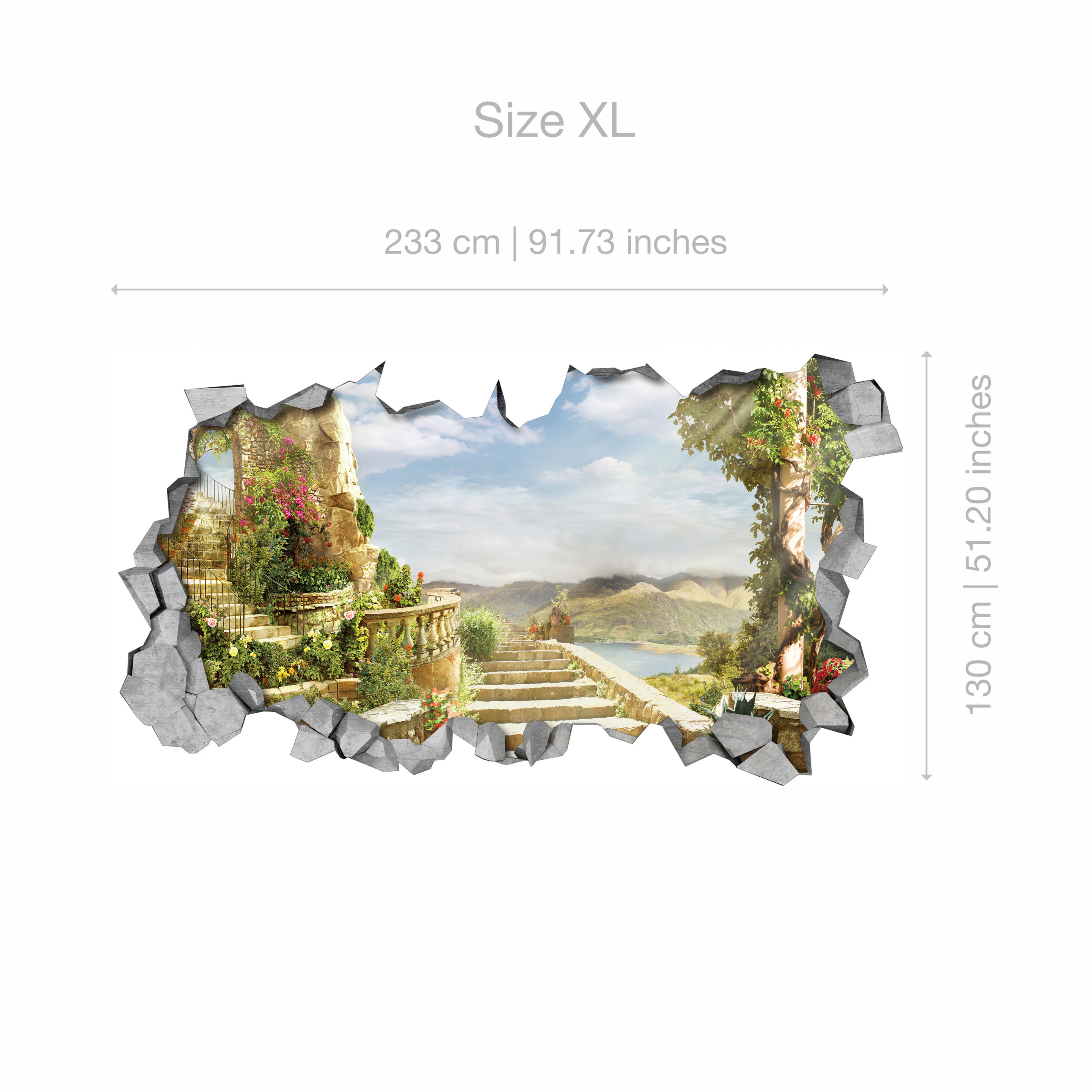 SizeXL - Guipp Decor | Wall Panels, Tile Stickers & Interior Decor Solutions