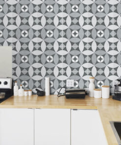 Alternative view of Berlin Pattern Tile Stickers (Pack of 10)