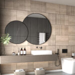 Travertine Imitation Decorative Panels