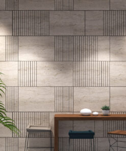 Alternative view of Travertine Imitation Decorative Panels