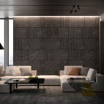 Marquina Marble Imitation Decorative Panels