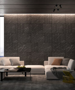 Marquina Marble Imitation Decorative Panels