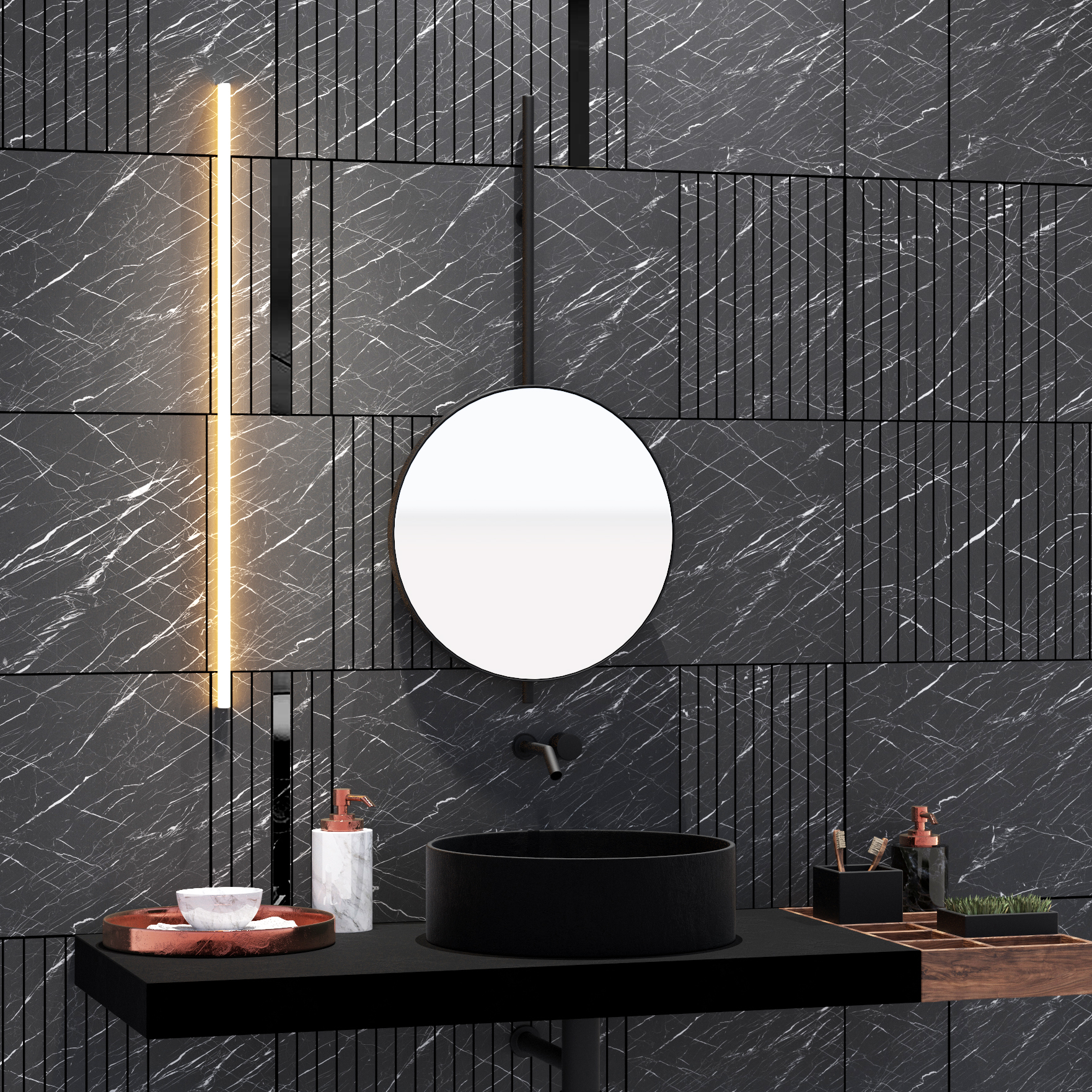 MK14-preto-6 - Guipp Decor | Wall Panels, Tile Stickers & Interior Decor Solutions