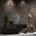 Bronze Patina Imitation Decorative Panels