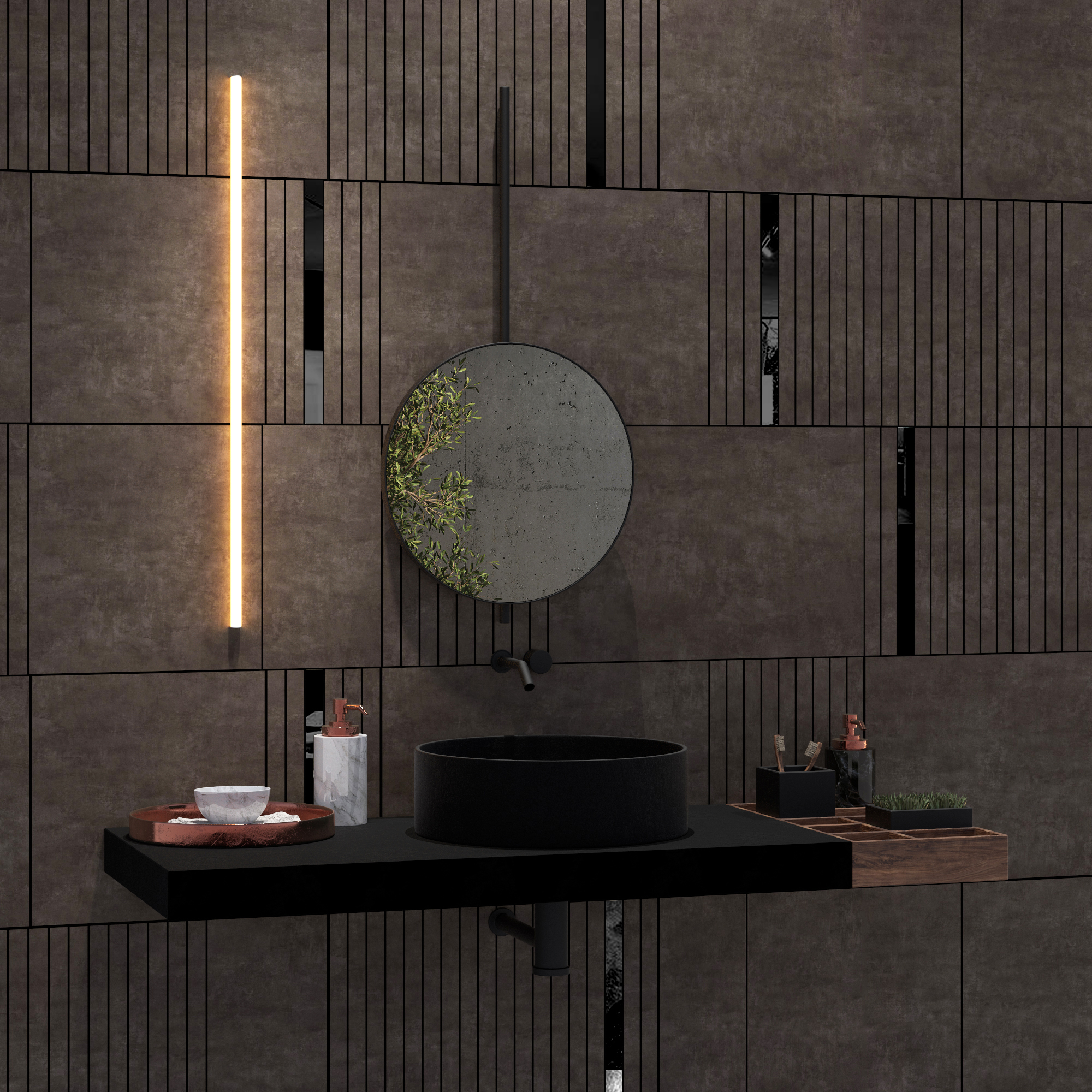 NS601-preto-5 - Guipp Decor | Wall Panels, Tile Stickers & Interior Decor Solutions