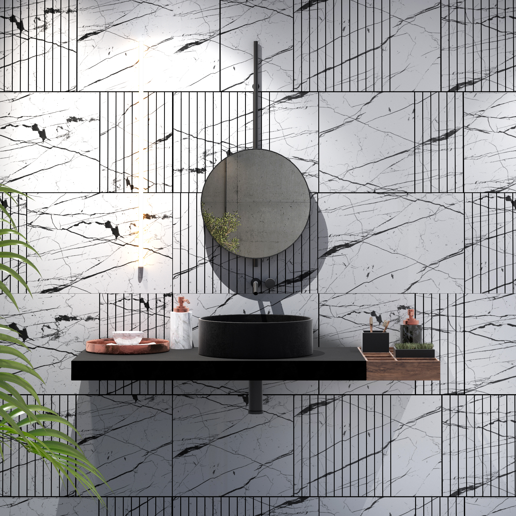 NS895-simples - Guipp Decor | Wall Panels, Tile Stickers & Interior Decor Solutions