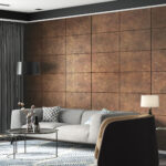 Corten Steel Interior Decorative Panels