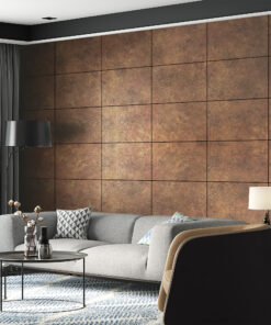 Corten Steel Interior Decorative Panels