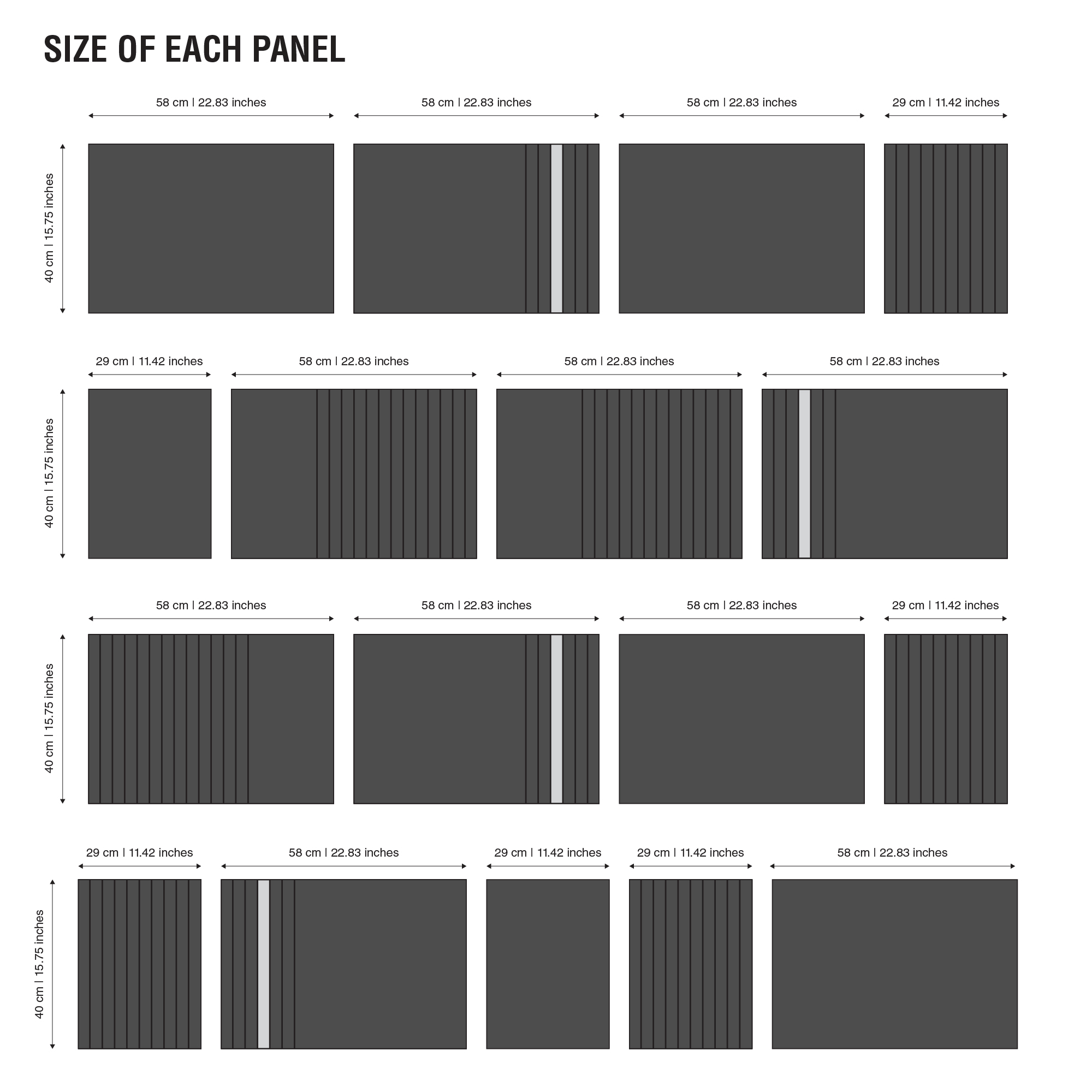 medidas 2025-02 - Guipp Decor | Wall Panels, Tile Stickers & Interior Decor Solutions