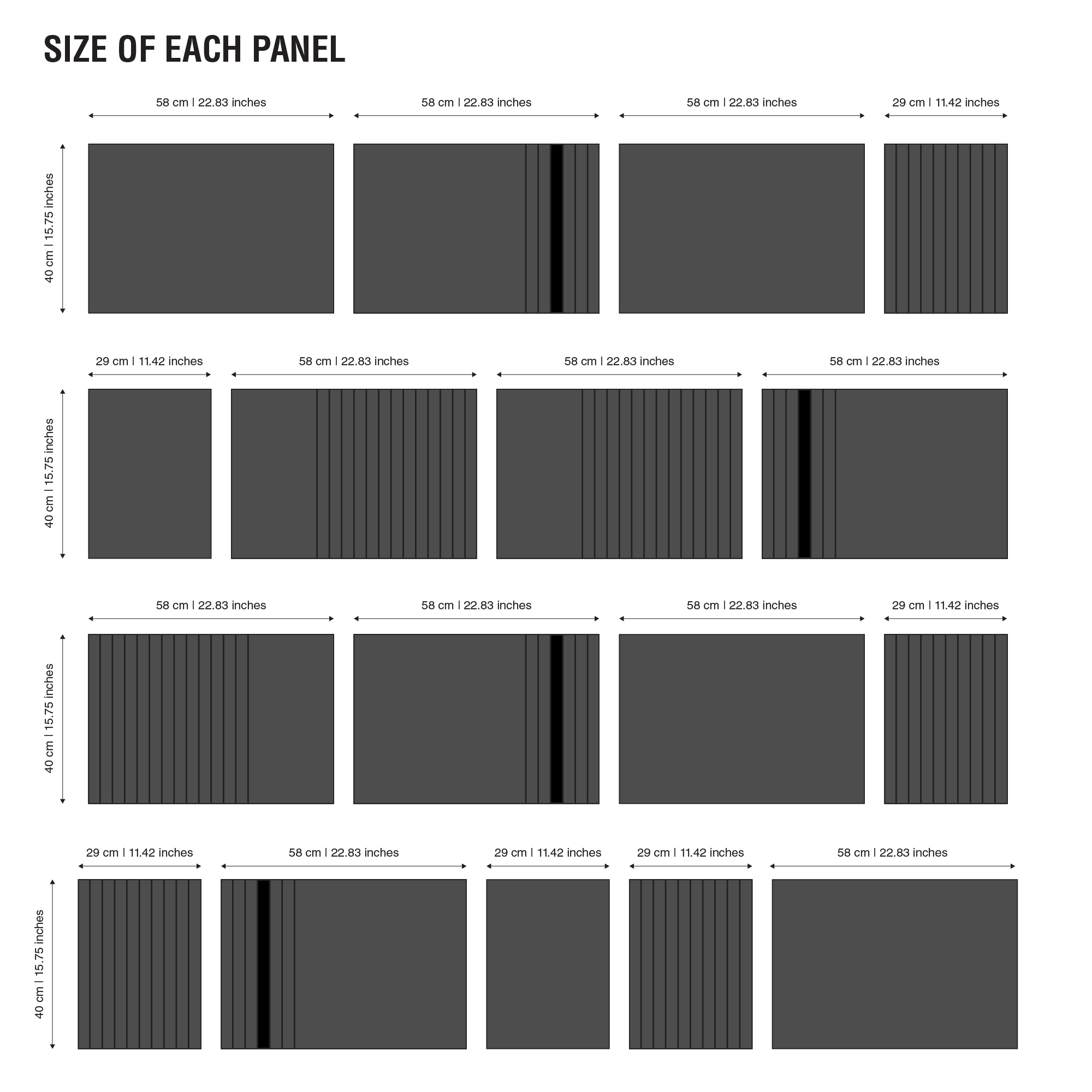 medidas 2025-02 - Guipp Decor | Wall Panels, Tile Stickers & Interior Decor Solutions