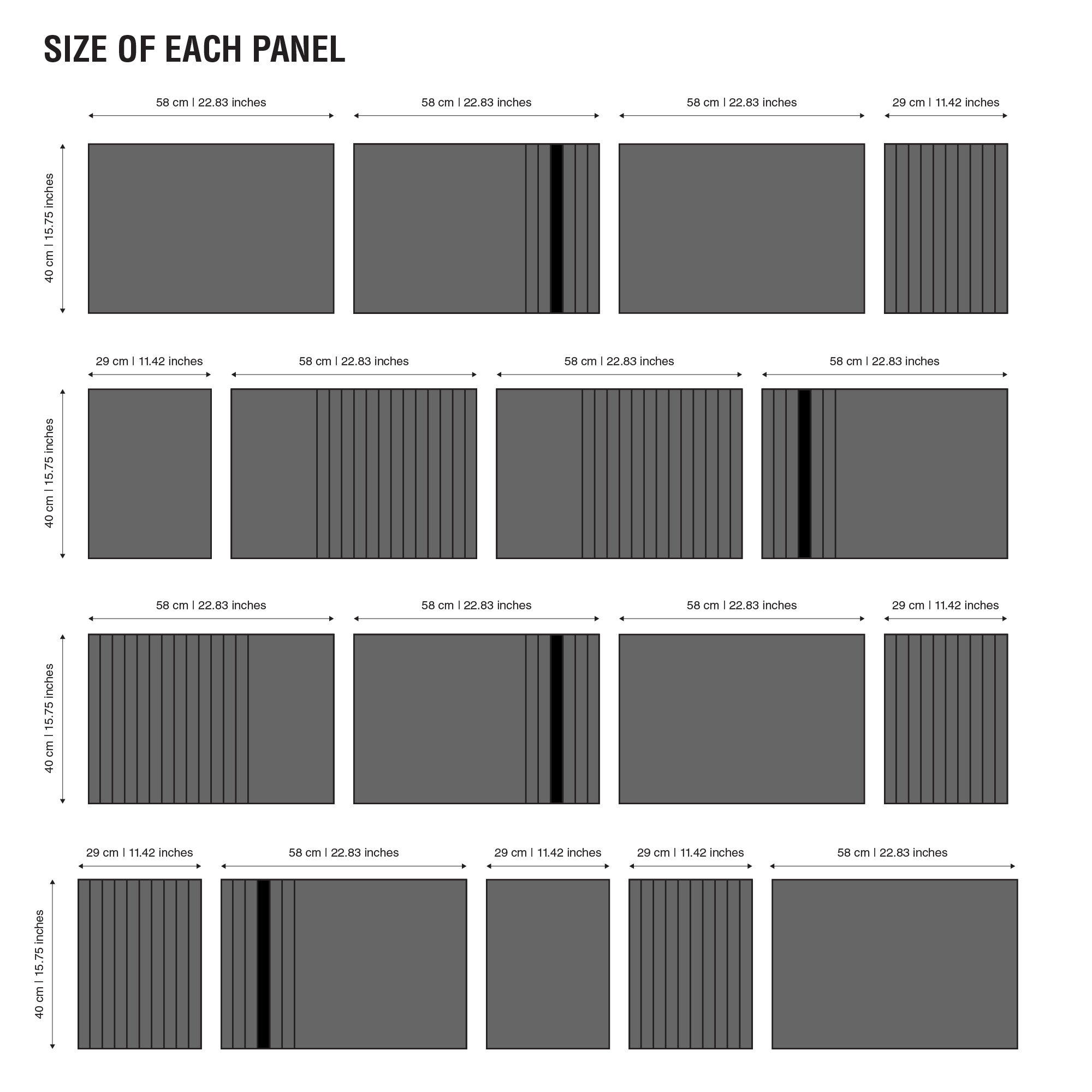 medidas 2025-02 - Guipp Decor | Wall Panels, Tile Stickers & Interior Decor Solutions