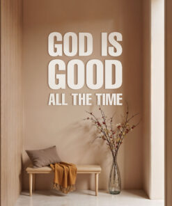 God is Good All the Time 3D Wall Decor