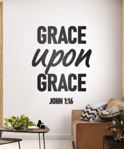 Alternative view of Grace Upon Grace 3D Wall Decor
