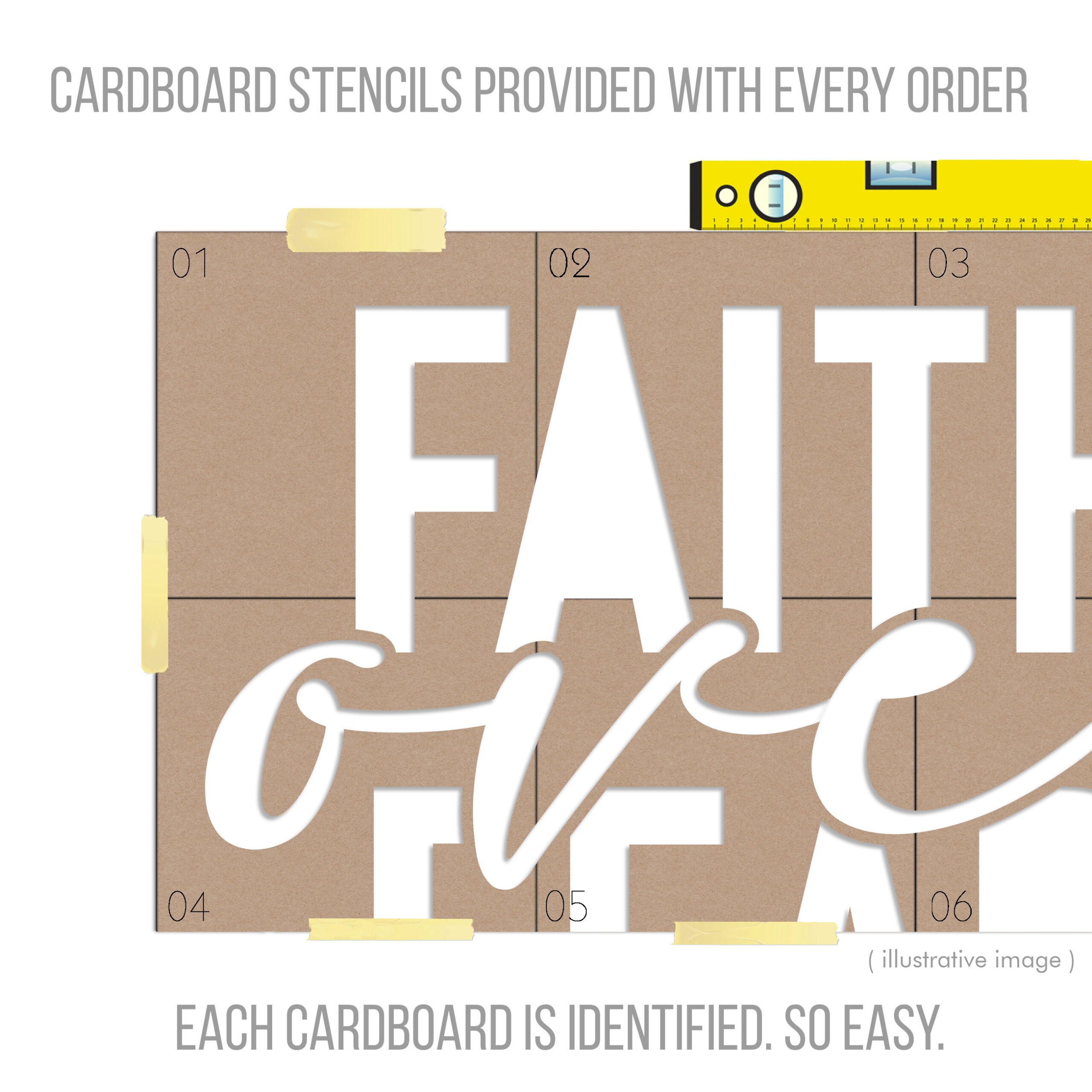 Stencil en - Guipp Decor | Wall Panels, Tile Stickers & Interior Decor Solutions