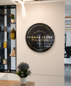 Real Estate Business Sign Customized